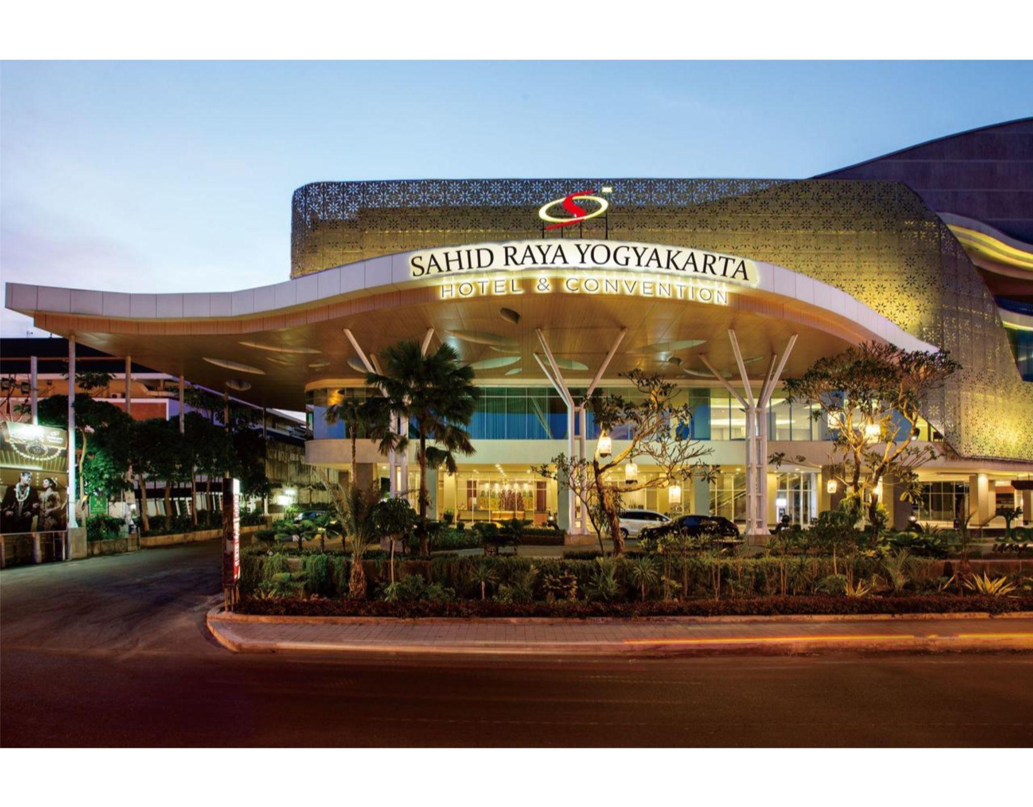 Sahid Raya Hotel & Convention Yogyakarta Maguwo Buitenkant foto