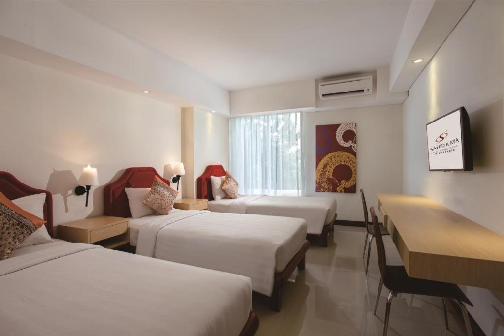 Sahid Raya Hotel & Convention Yogyakarta Maguwo Buitenkant foto