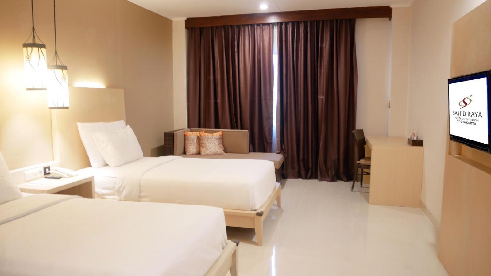 Sahid Raya Hotel & Convention Yogyakarta Maguwo Buitenkant foto