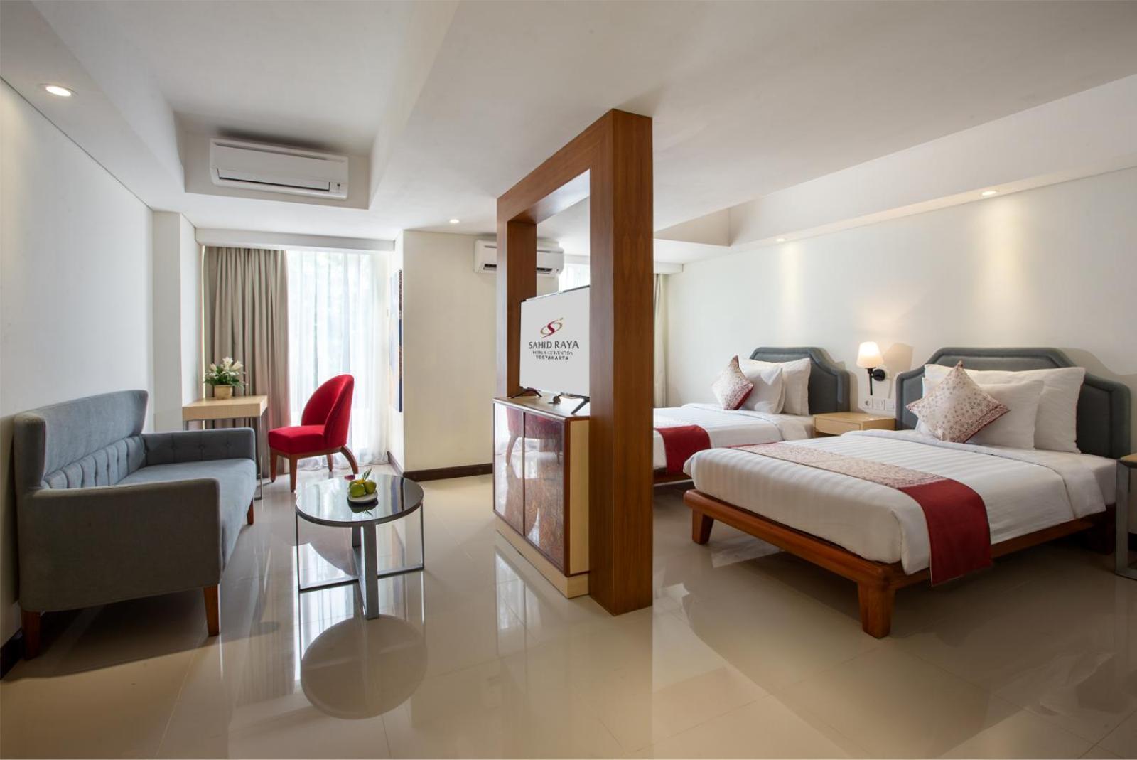 Sahid Raya Hotel & Convention Yogyakarta Maguwo Buitenkant foto