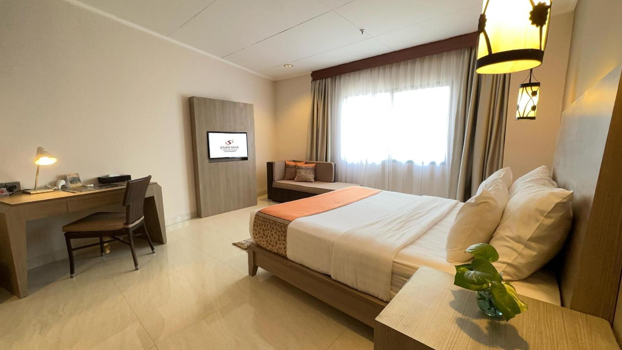 Sahid Raya Hotel & Convention Yogyakarta Maguwo Buitenkant foto