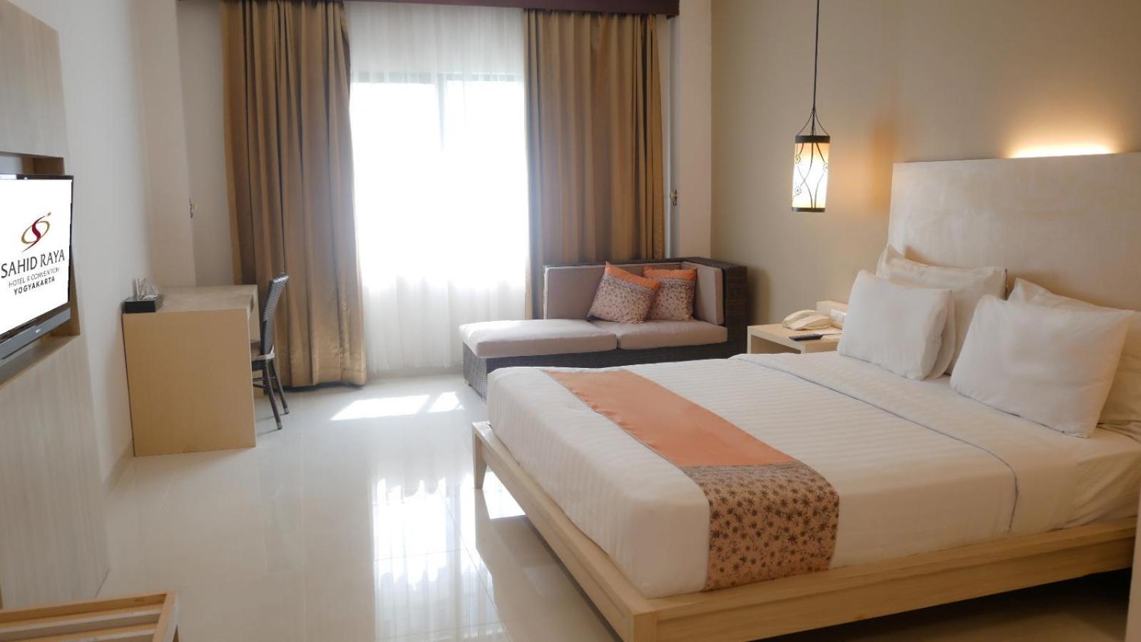 Sahid Raya Hotel & Convention Yogyakarta Maguwo Buitenkant foto