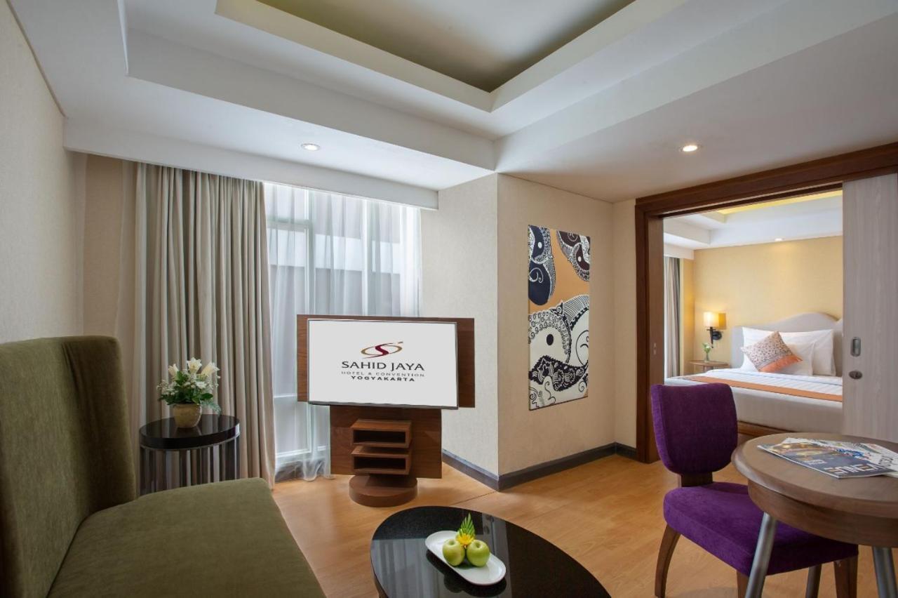 Sahid Raya Hotel & Convention Yogyakarta Maguwo Buitenkant foto