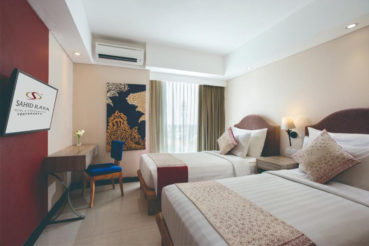 Sahid Raya Hotel & Convention Yogyakarta Maguwo Buitenkant foto