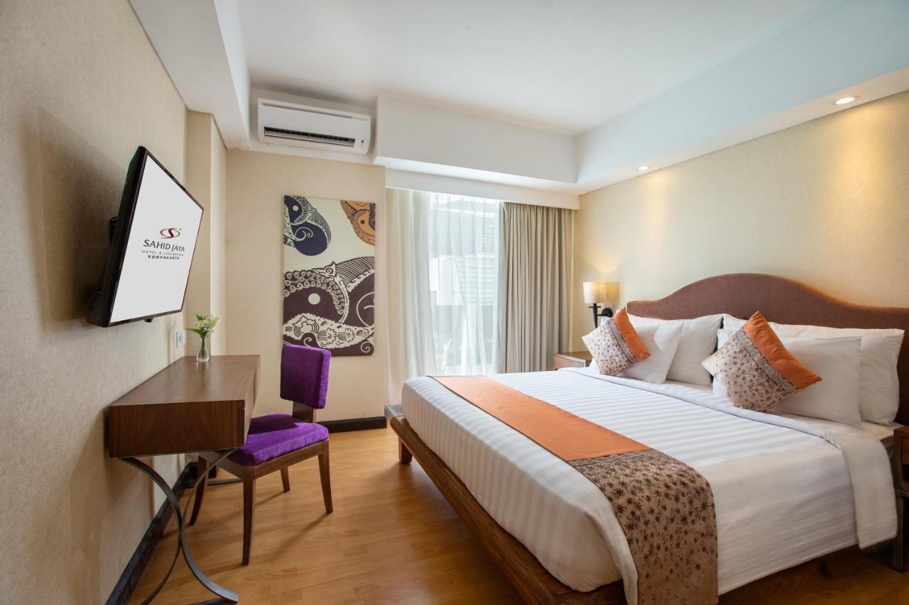 Sahid Raya Hotel & Convention Yogyakarta Maguwo Buitenkant foto